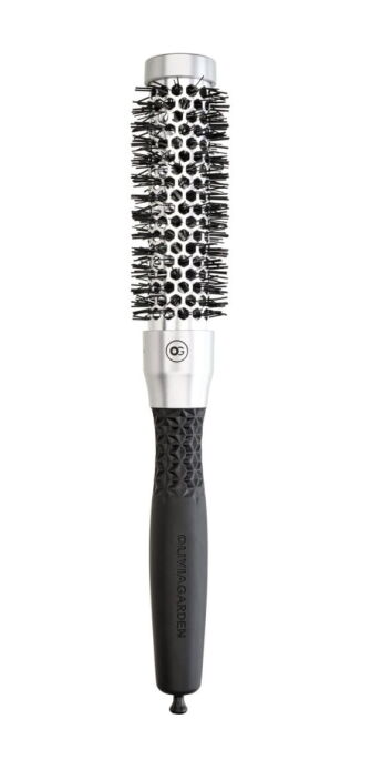 OLIVIA GARDEN ESSENTIAL BLOWOUT CLASSIC Silver Szczotka do modelowania 25 mm