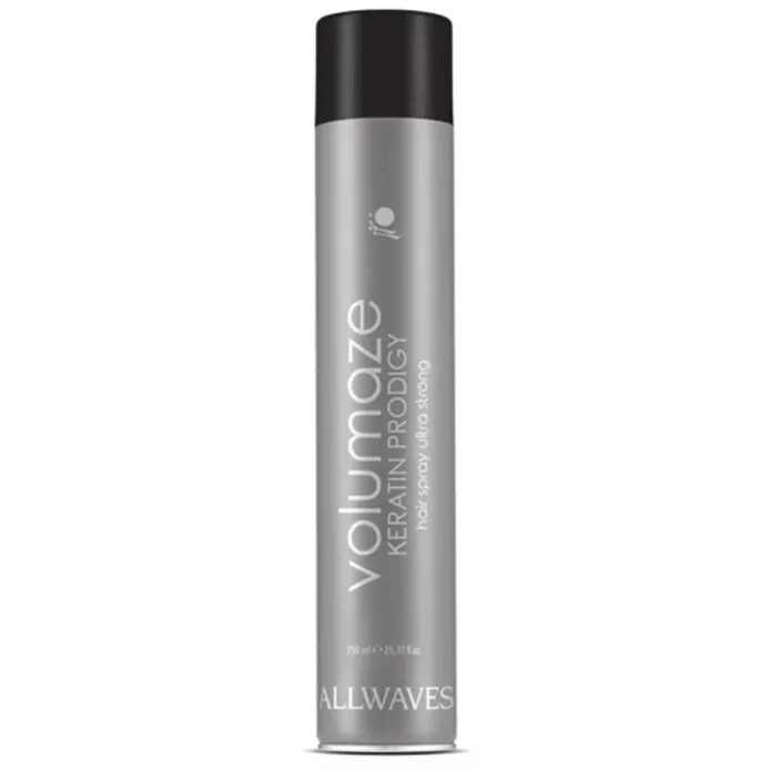 Allwaves Volumaze Keratin Lakier do włosów nadający objętość 750ml