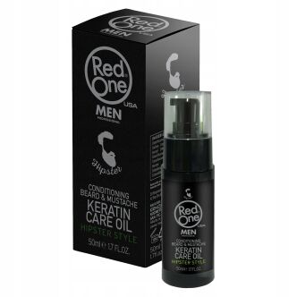 REDONE olejek keratynowy do brody i wąsów 50ml