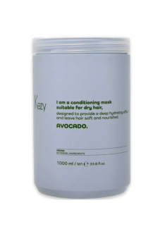 KEZY Avocado maska do włosów suchych 1000 ml