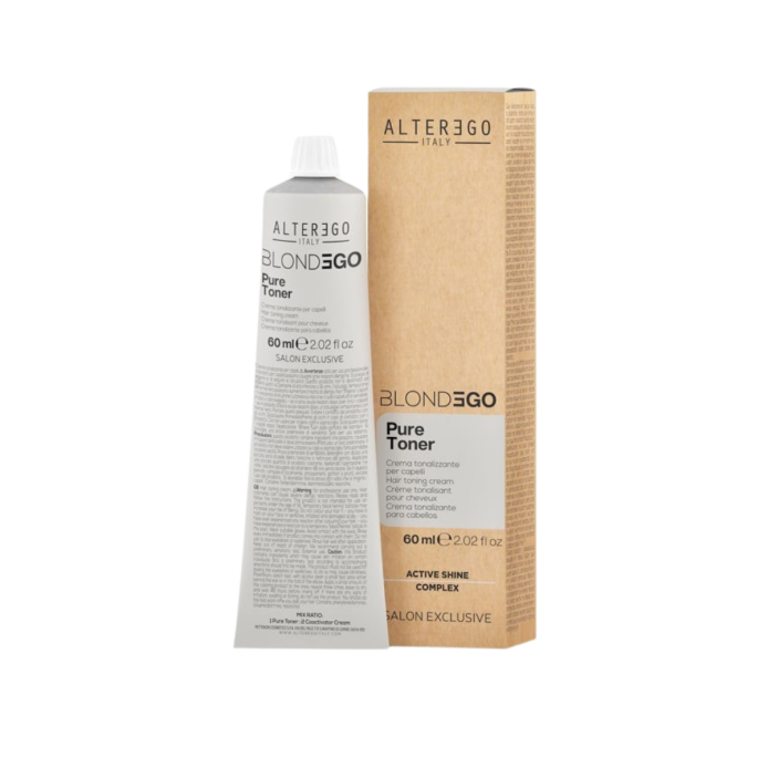 Alter Ego BlondEgo Pure Toner bez amoniaku 60 ml