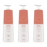 NISH LADY PROFESJONALNY ZESTAW DO ZABIEGU PROSTOWANIA WŁOSÓW BOTOX THERAPY 3X 503 ML - 3