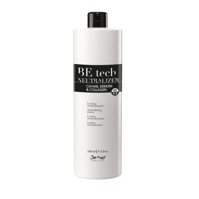 BE HAIR BE TECH Neutralizer trwała ondulacja 1000ml