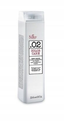 Silky 02 Szampon do włosów farbowanych ochrona koloru 250ml