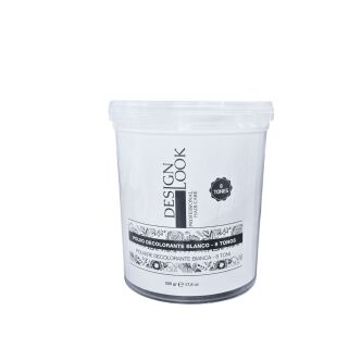 DESIGN LOOK rozjaśniacz biały 8 TON 500 gr wiaderko