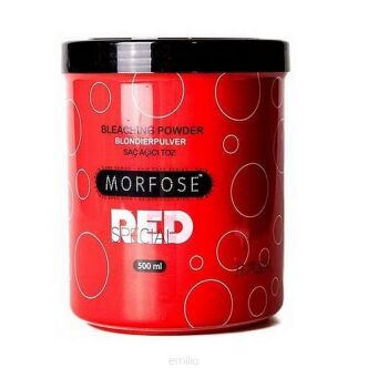 MORFOSE Czerwony rozjaśniacz 450G