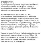 ONIX LISS Profissional Bio Performance BOTOX Zabieg regeneracyjny do włosów 1000g - 2