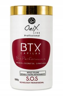 ONIX LISS Profissional Bio Performance BOTOX Zabieg regeneracyjny do włosów 1000g