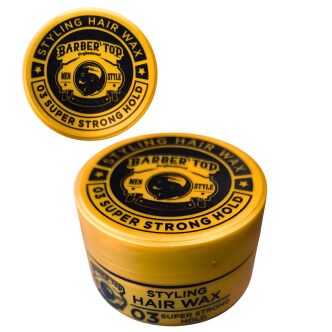 Barber TOP Wosk do włosów 03 Super Mocny 150 ml