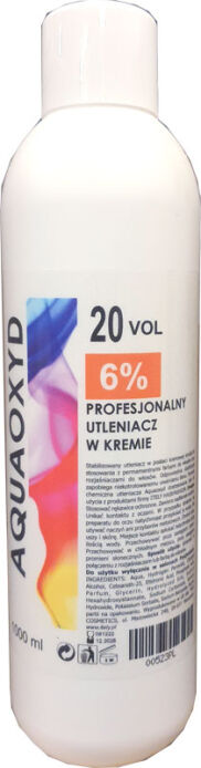 ITALY AQUAOXYD - utleniacz 20Vol (6%) z proteinami i zapachem pistacji 1000 ml