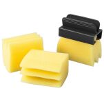 ARTE TOOLS - Gąbki do nawilżania do trwałej - 3 sztuki - 2