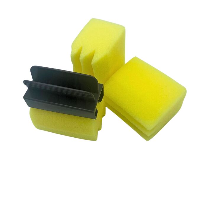 ARTE TOOLS - Gąbki do nawilżania do trwałej - 3 sztuki