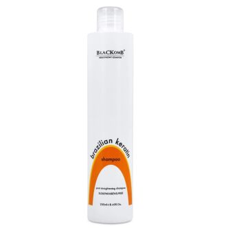 Szampon Po Keratynowym Prostowaniu Włosów Nanoplastii Bez SLS Blackomb Brazilian Keratin 250ml