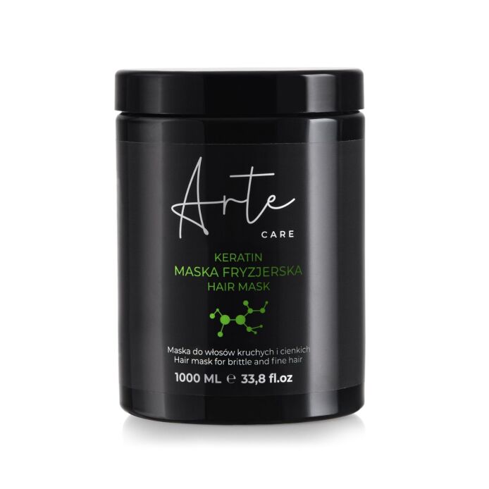 ARTE CARE Maska Fryzjerska KERATIN - 1000 ml