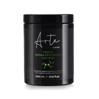 ARTE CARE Maska Fryzjerska KERATIN - 1000 ml