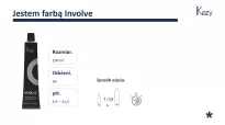 KEZY INVOLVE Farba do włosów 100 mL - 4