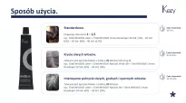 KEZY INVOLVE Farba do włosów 100 mL - 6