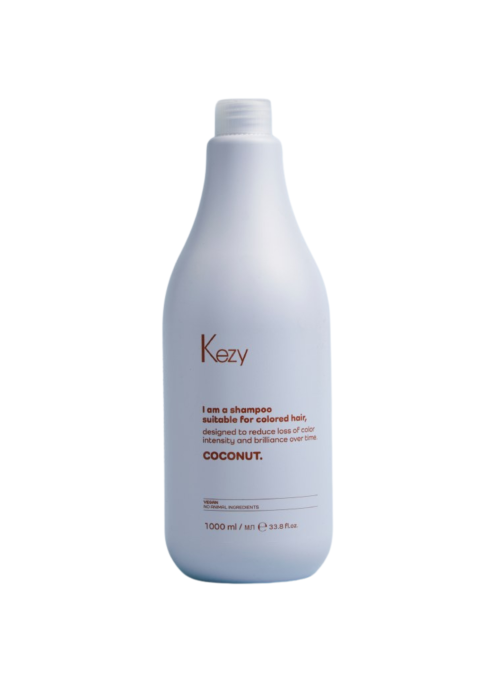 KEZY Coconut szampon do koloru 1000ml