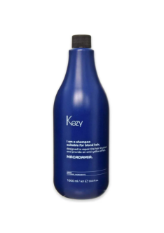 KEZY szampon przeciw żółtym włosom do włosów blond macadamia 1000ml