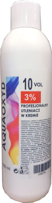 ITALY AQUAOXYD - utleniacz 10Vol (3%) z proteinami i zapachem pistacji 1000 ml