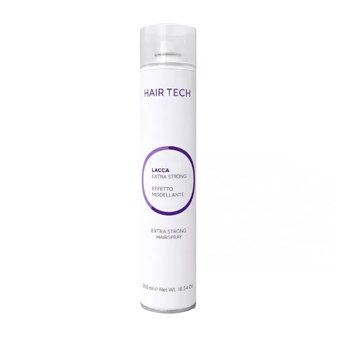 HAIR TECH Lakier EXTRA STRONG 750ml