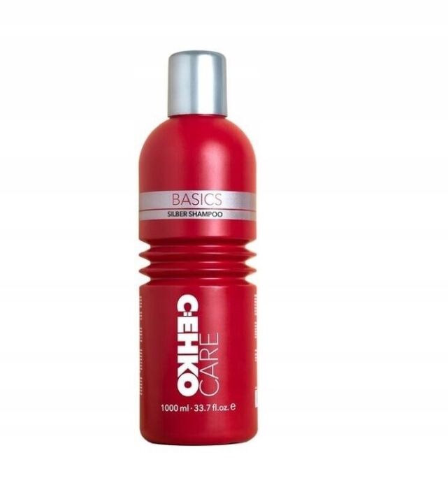 CEHKO Care Silber Szampon do usuwania żółtych odcieni 1000 ml