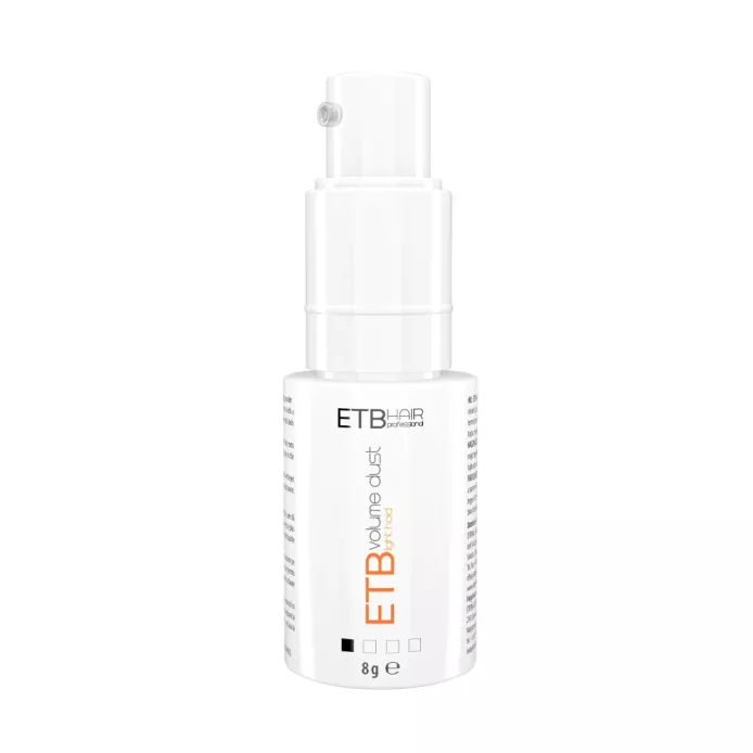 ETB PUDER ZWIĘKSZAJĄCY OBJĘTOŚĆ ETB Hair Professional Volume Powder 8g Made in Italy – atomizer