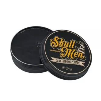 SKULL MEN Pomada odsiwiająca do włosów DARK STRONG POMADE  100ml