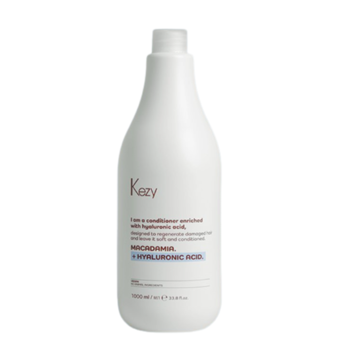KEZY Macadamia+ Kwas hialuronowy odżywka 1000ml