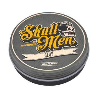 SKULL MEN Clay glinka do stylizacji włosów 100ml