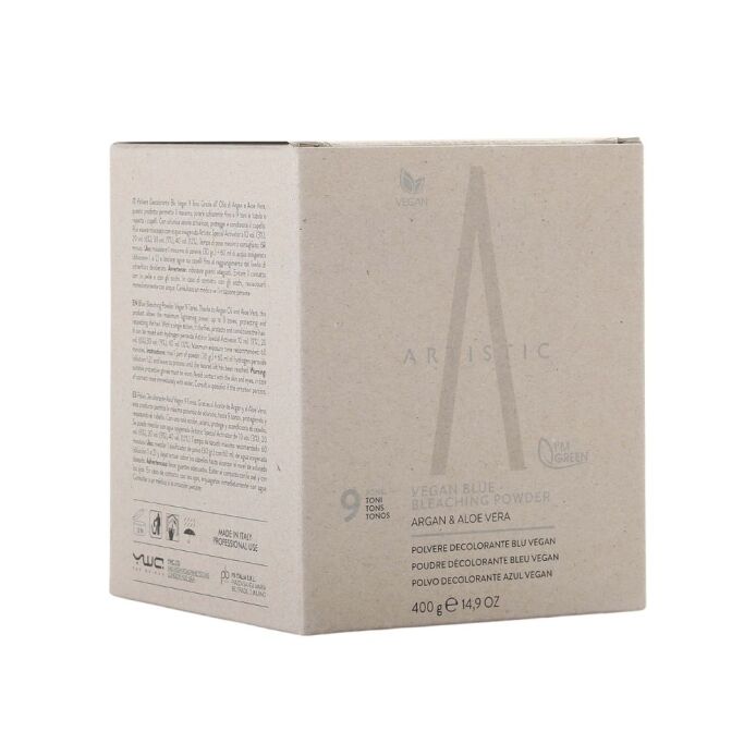 ARTISTIC rozjaśniacz VEGAN BLUE 9 ton 400gr