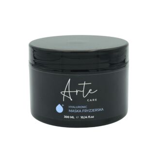 ARTE CARE maska fryzjerska do włosów HYALURONIC 300 ml