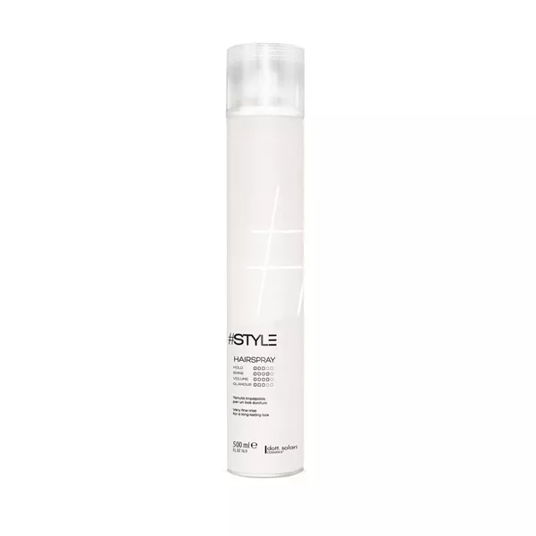 DOTT SOLARI Lakier do włosów STYLE - 500ml