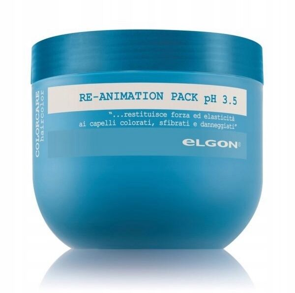 ELGON Re-animation regenerująca maska do włosów zniszczonych suchych 500ml
