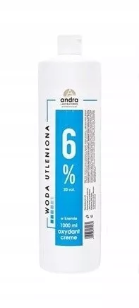 ANDRA Woda utleniona w kremie OXYDANT 6% - 1000ml