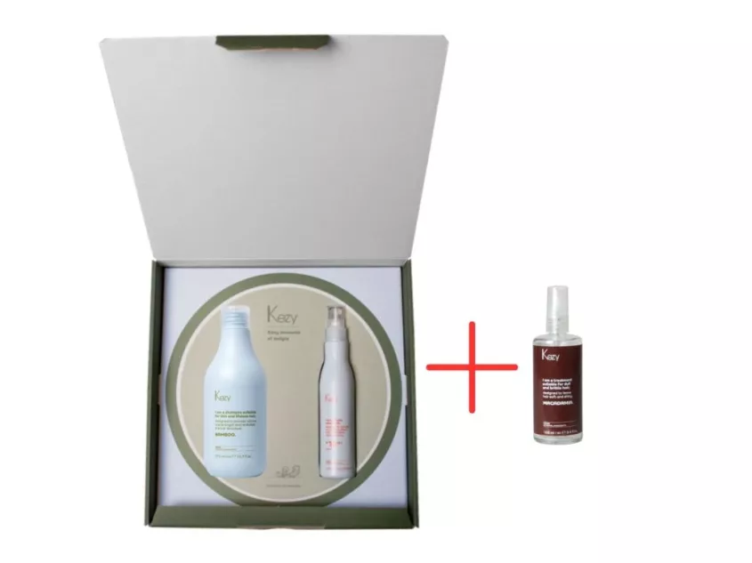 KEZY Pizza box bambo + absolute + Macadamia oil