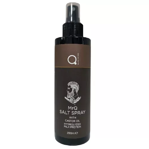 QURE MR.Q SÓL W SPRAYU Z OLEJKIEM RYCYNOWYM SALT SPRAY WITH CASTOR OIL 200ML