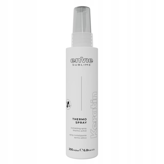 Envie Spray Termoochronny Do Włosów Keratynowy Mgiełka Termiczna 200ml