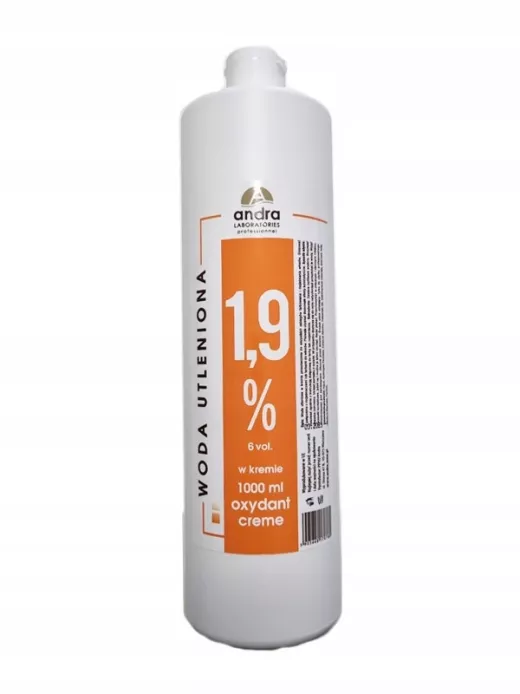 ANDRA Woda utleniona w kremie OXYDANT 1,9% - 1000ml