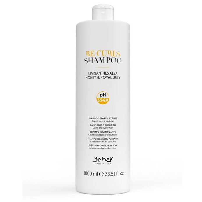 Be Hair Be Curls Szampon do włosów kręconych i falowanych 1000ml