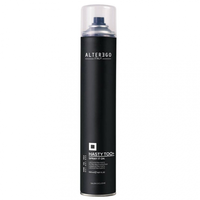 Alter Ego Hasty Too Spray It On Hairspray Lakier ekstra mocny 750ml