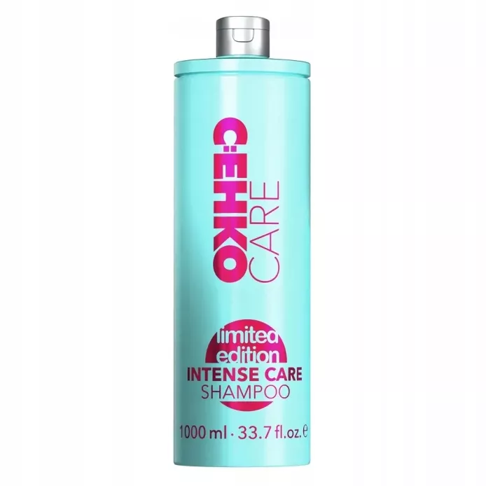 CEHKO Szampon do włosów zniszczonych suchych INTENSE CARE 1000ml