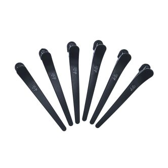 ARTE TOOLS Fryzjerskie klipsy nylonowe - Kpl. 6 szt.