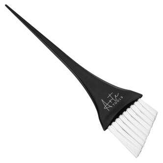 ARTE TOOLS Pędzel Wąski do Farbowania Włosów - Czarny