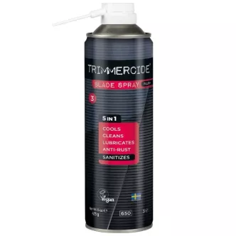 TRIMMERCIDE PREPARAT PIELĘGNUJĄCY DO MASZYNEK SPRAY 5W1 PLUS+ 425 G