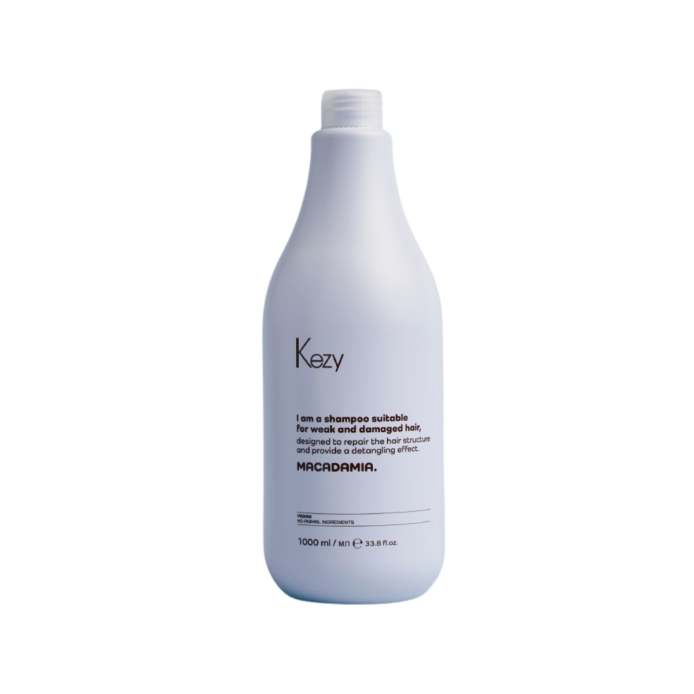 KEZY Macadamia szampon naprawcza 1000ml